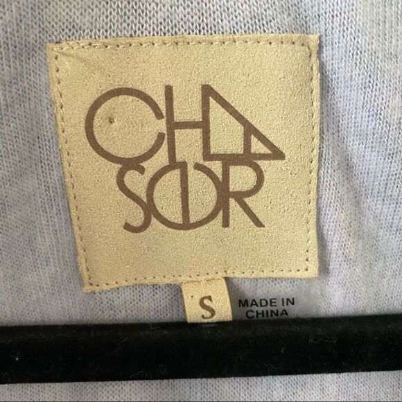 Nwot-Chaser-Purple Paisley Cozy Knit Jumpsuit - Picture 15 of 15